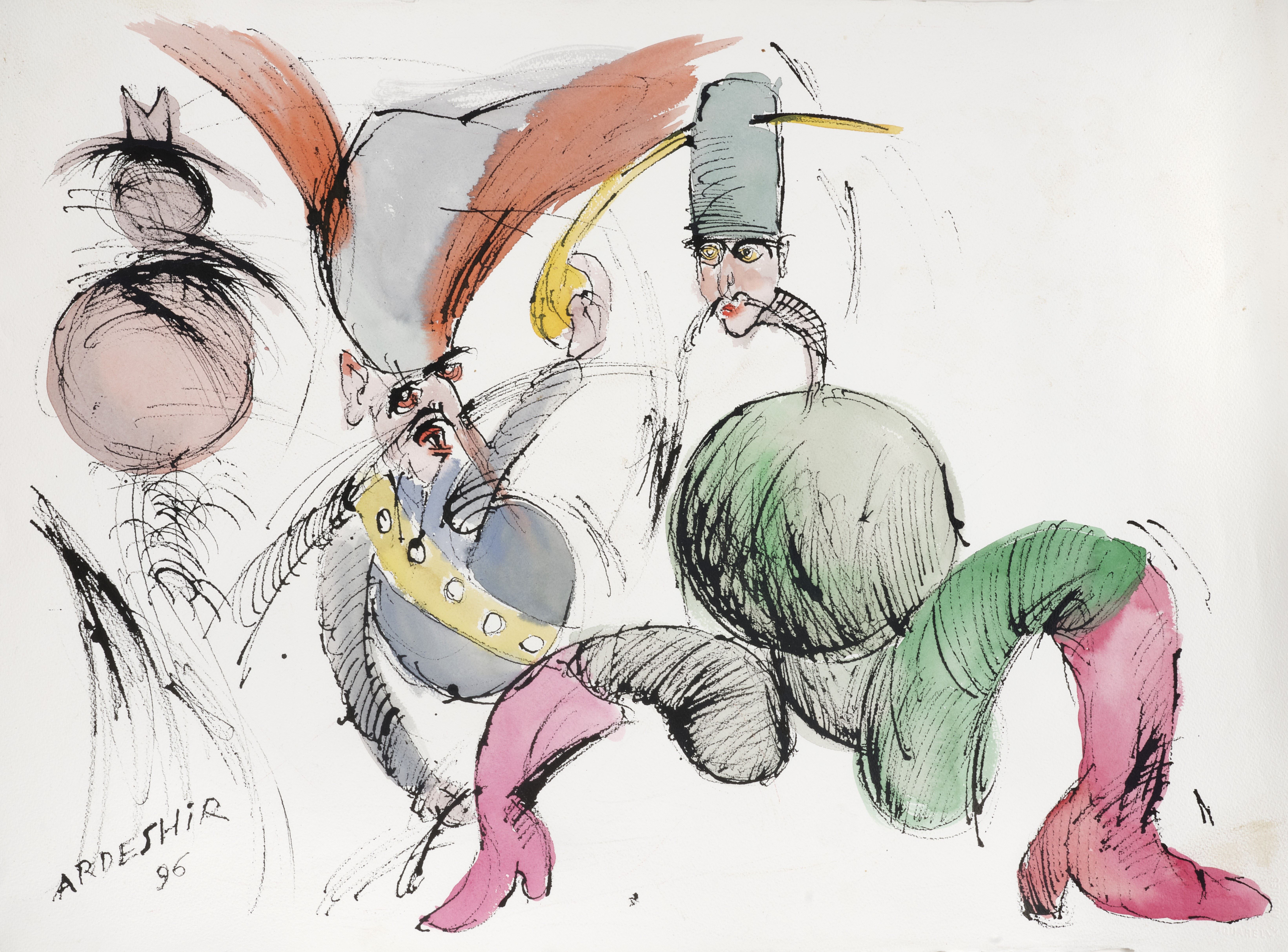 Ardeshir Mohassess, Untitled, 1996