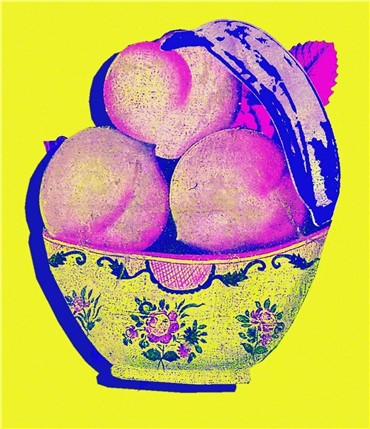 Print and Multiples, Hojat Amani, Peach and Banana 2, 2015, 12443
