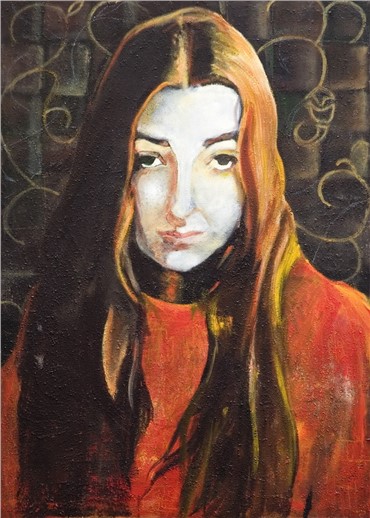 Painting, Kaveh Irani, Leili Afshar, 2007, 15812