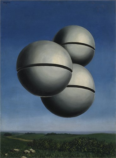 Painting, Rene Magritte, Voice of Space, 1931, 21647