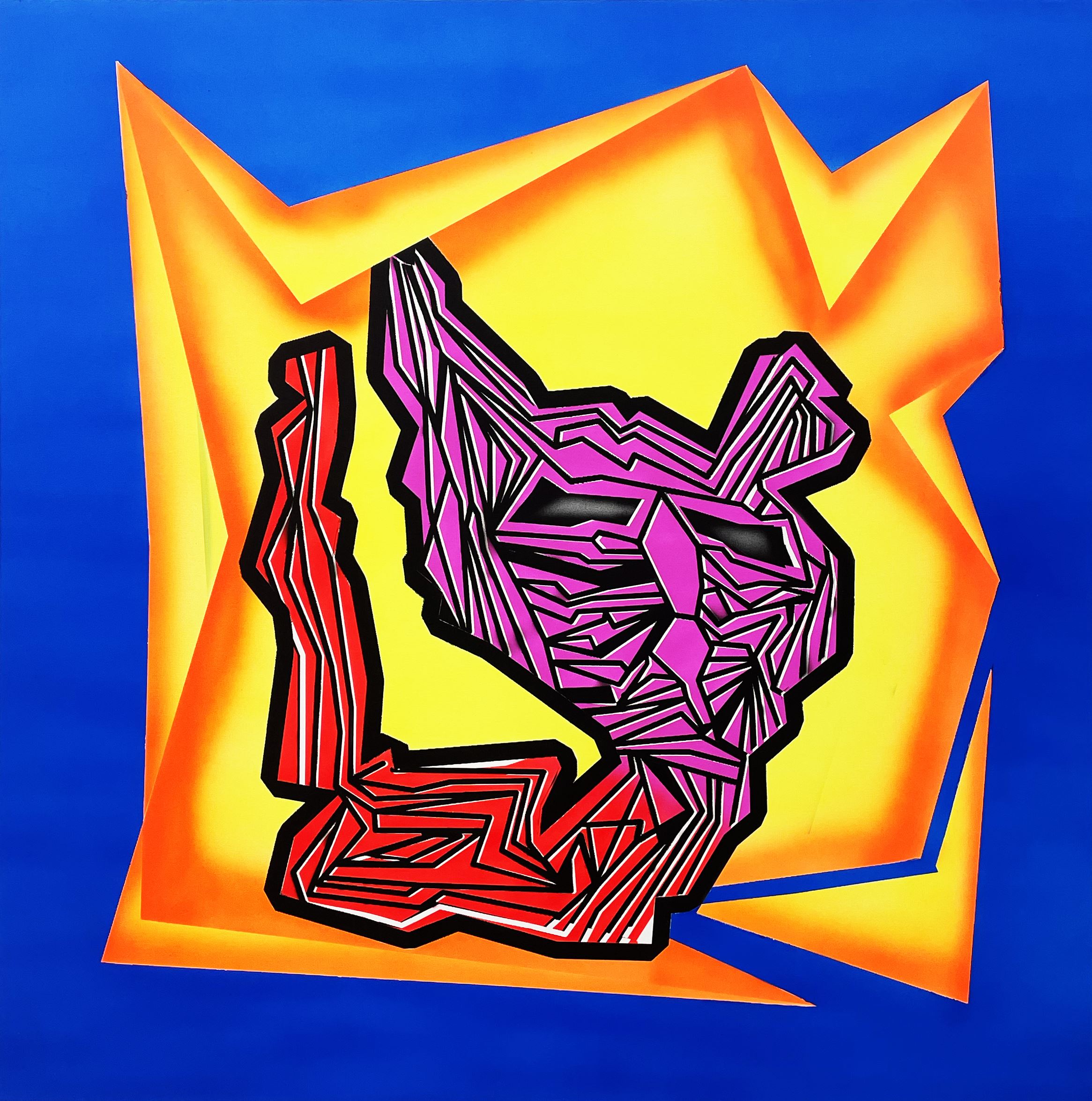 Mehdi Abedini, Untitled, 2024