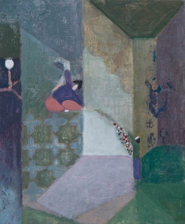 Painting, Pardis Amerian, Melancolie, 2021, 77850