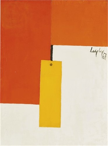 Painting, Leyly Matine Daftary, Untitled, 1967, 8171
