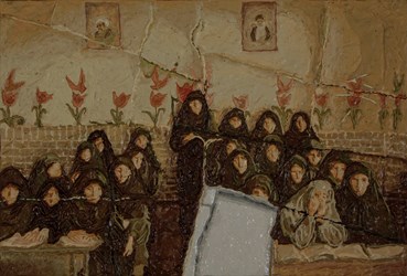 Farideh Nasri, Torn to Piece, 2022, 0