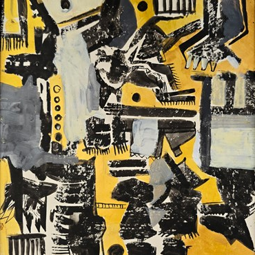 Shirin Arabi, Square of Shadows, 2021, 0