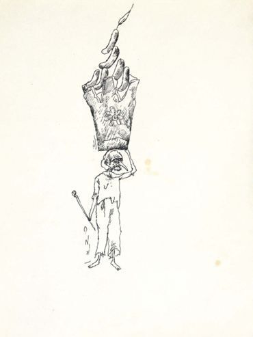 Drawing, Ardeshir Mohassess, Untitled, , 83352