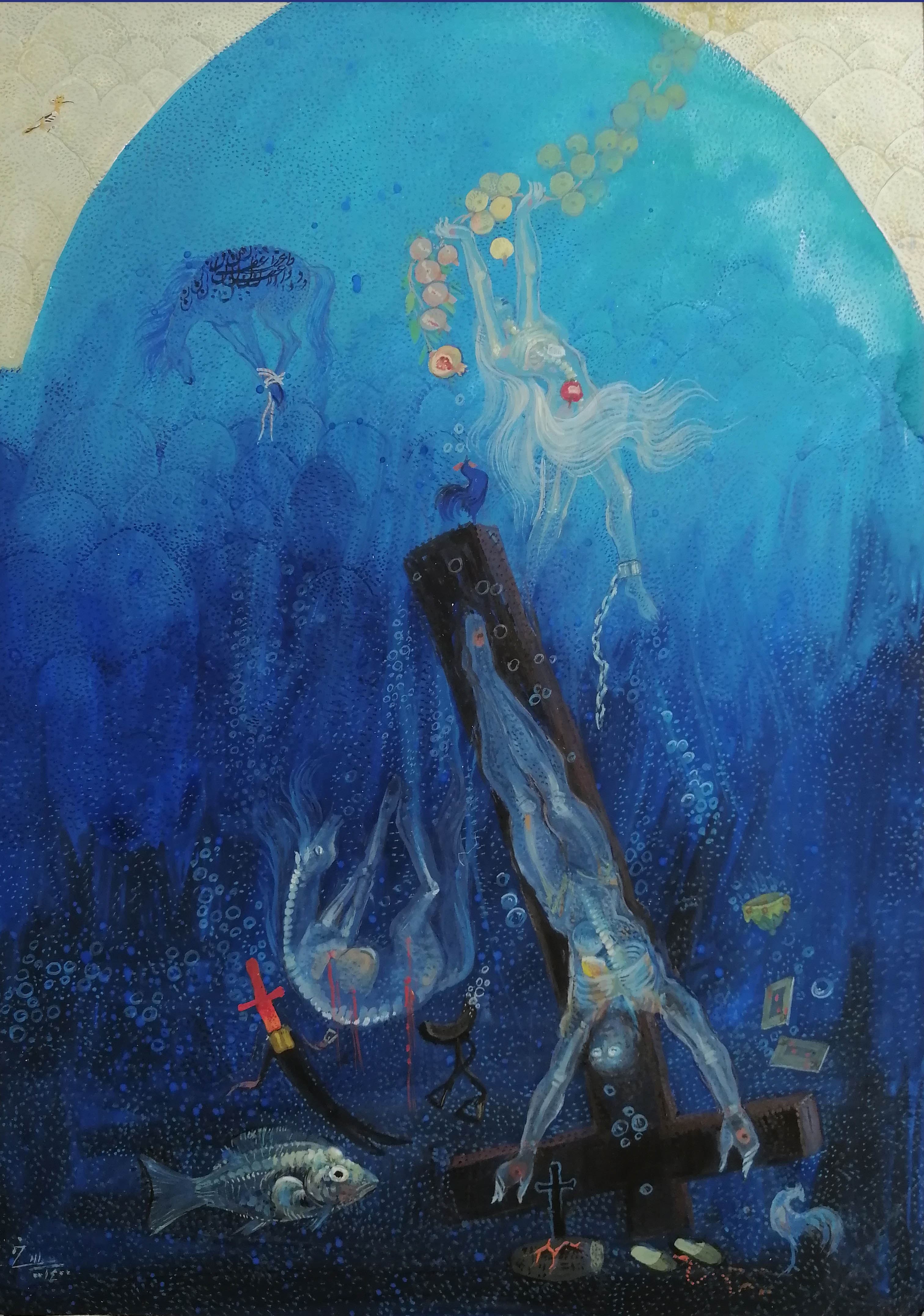 محمّد خلیلی، بدون عنوان