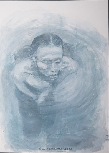 Painting, Aisa Khoshsokhan, Untitled, 2022, 83975