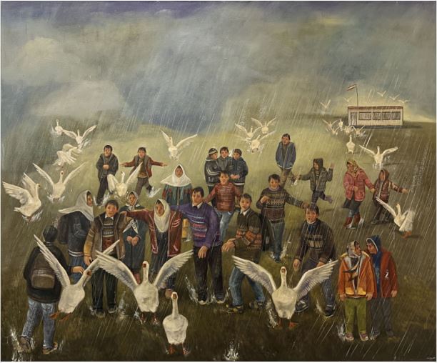 Sahar Jafari, Untitled, 0