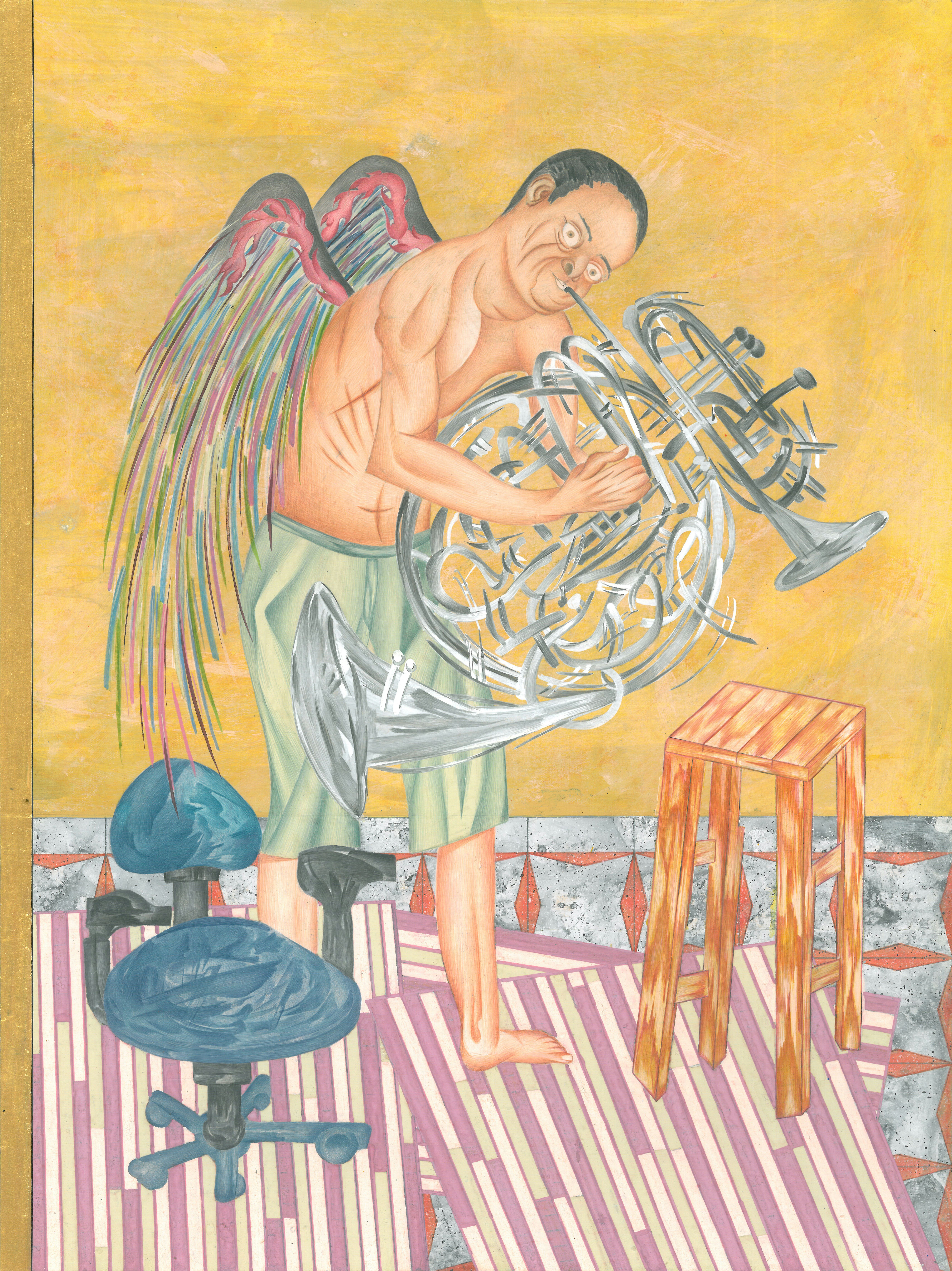 Mohammadreza Alipour, Untitled, 2026