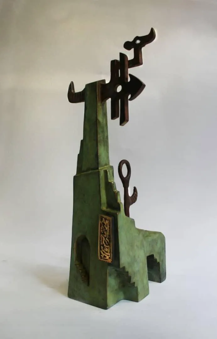 صادق ادهم، بدون عنوان، 1398