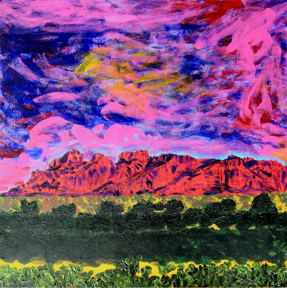 Danny Bickmore, Kata Tju Sunset, 2024