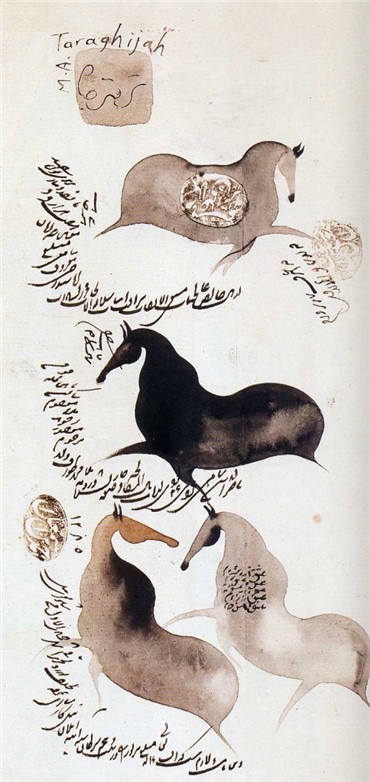 Painting, Mohammadali Taraghijah, Untitled, , 11125