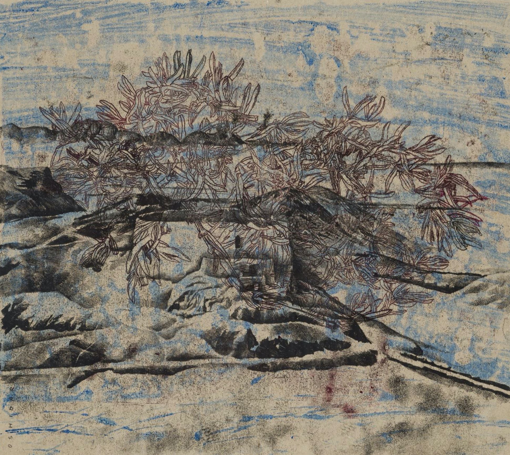 Pooneh Oshidari, The Silent Tower #1, 2020