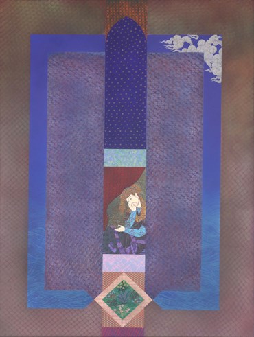 Painting, Farah Ossouli, Untitled, 2005, 80671