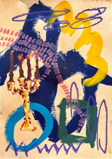 Painting, Pegah Shamloo, Untitled, , 75921