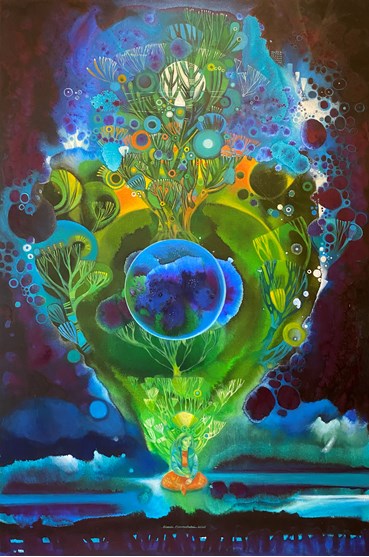 Maneli Manouchehri, The Tree's Song 2, 2025, 0