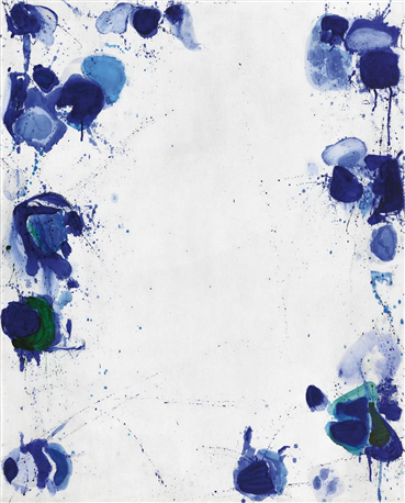 , Sam Francis, Blue 3, 1960, 25654