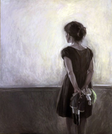 Painting, Maryam Tabatabaee, Privation No.1, 2011, 57361