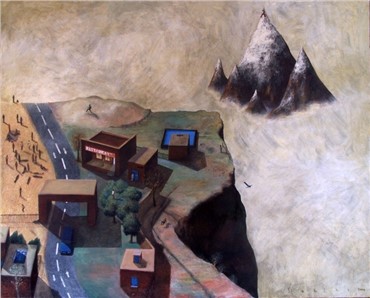 Painting, Hamed Sahihi, Untitled, 2006, 975