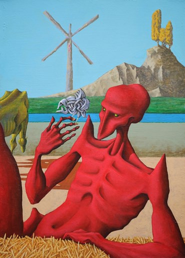 , Amir Rahati, Don Quixote No. 16, 2023, 80545