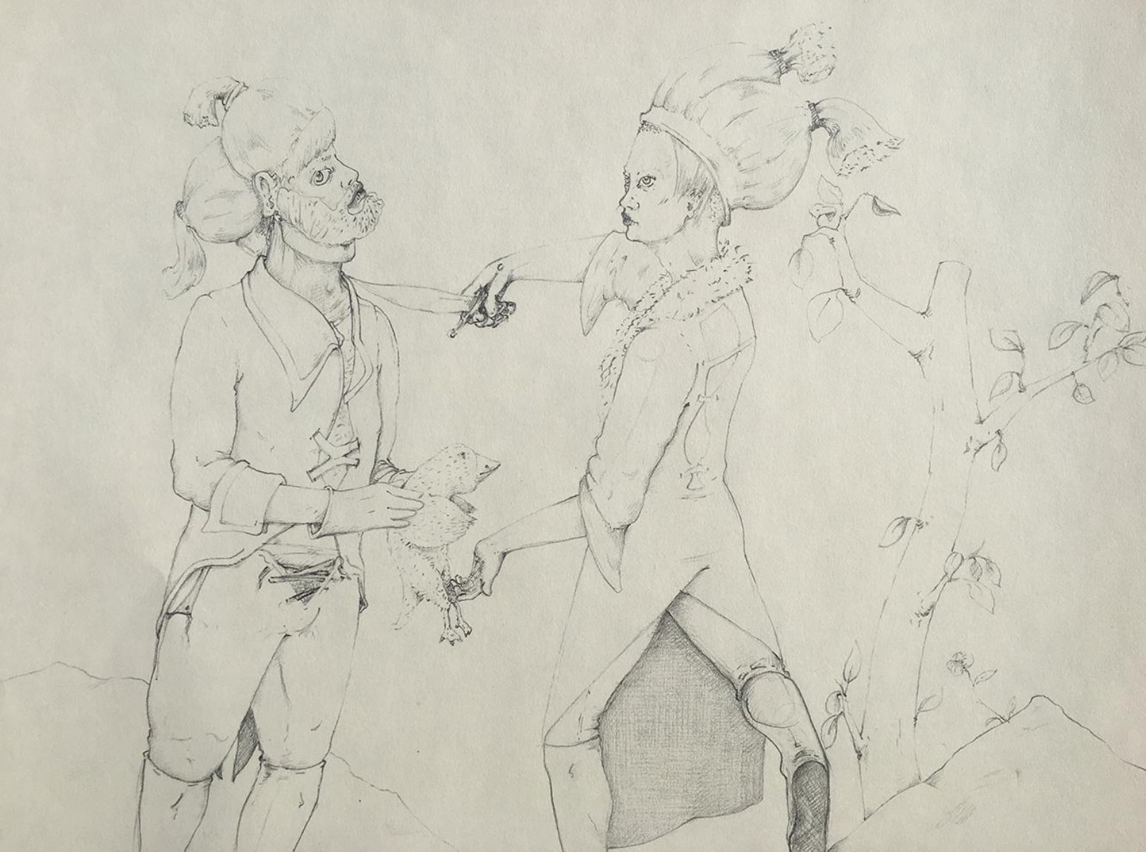 Milad Nemati, Sophia, 2018