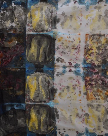 Painting, Malahat MohebKhah, His Sorrow, 2023, 76731