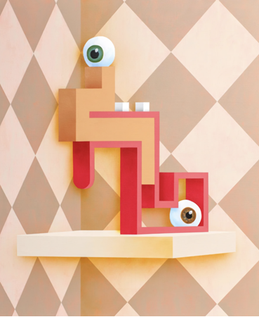 Sepand Danesh, Architecture of Madness 2, 2025, 0