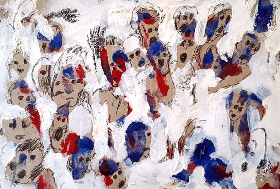 Kiomars Harpa, Untitled, 2020