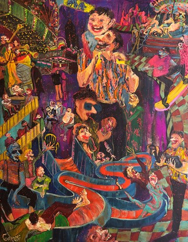 Samaneh Garosch, Untitled, 2024, 0