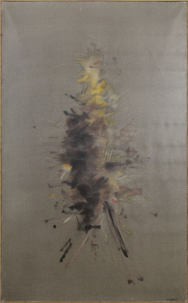 , Nasser Assar, Composition, 1963, 19241