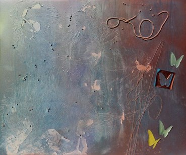 Painting, Hoda Kashiha, Redemption, 2024, 80316