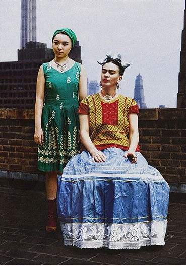 , Silin Liu, Frida Kahlo & Celine Liu I, 2014, 49625