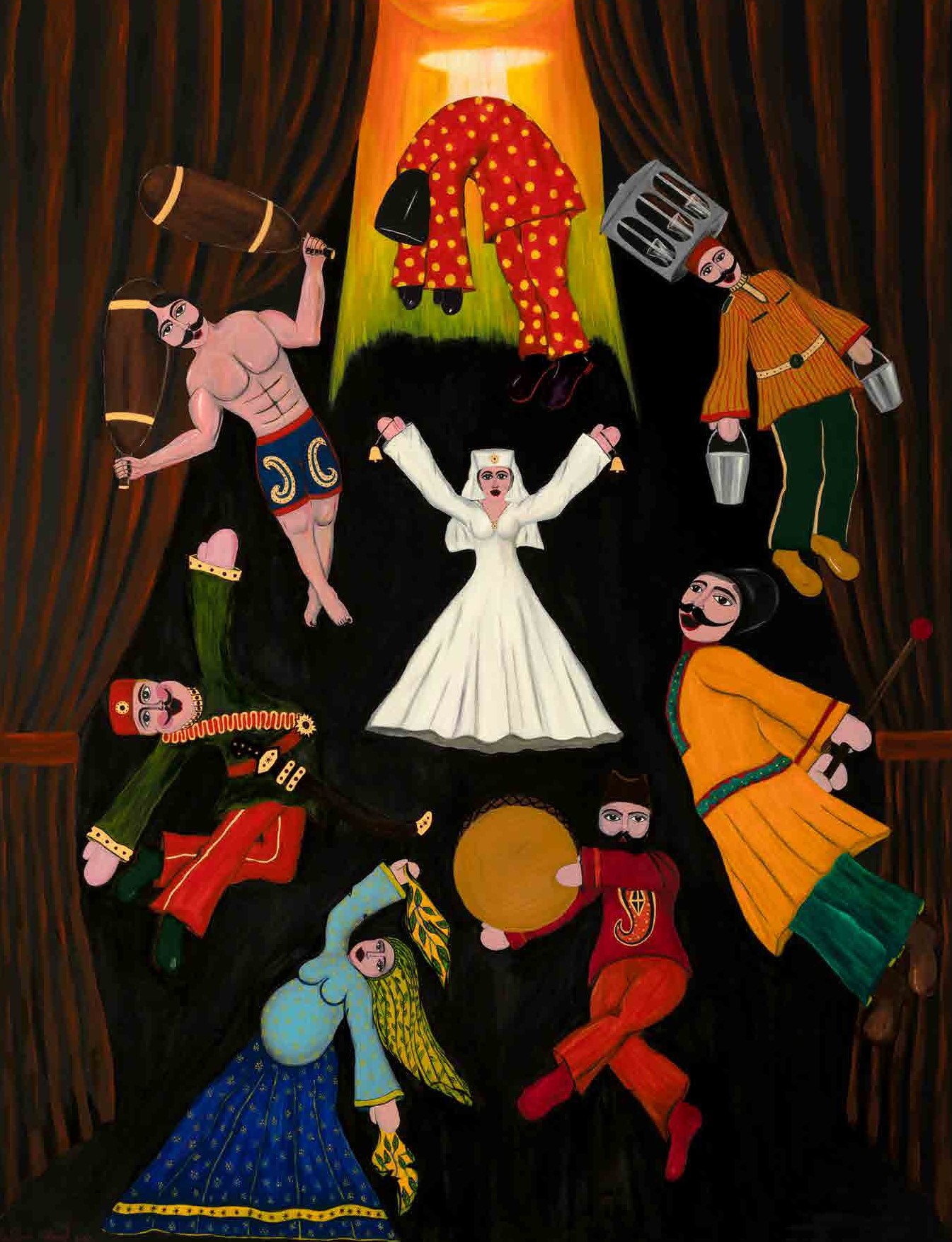Roozbeh Nemati Sharif, Untitled, 2022