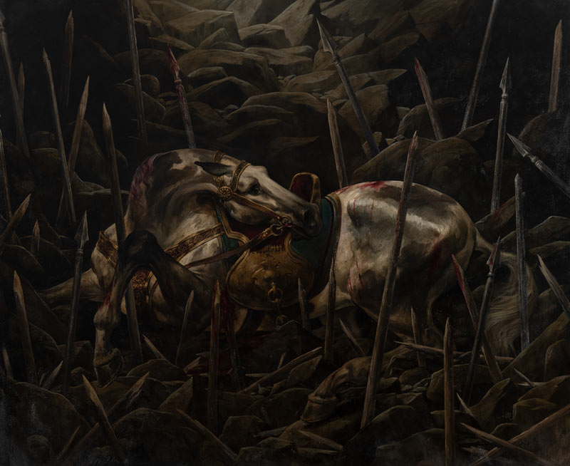 Hasan Rouholamin, Untitled, 2019