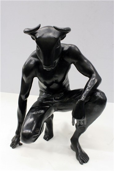 Sculpture, Reza Aramesh, Action 183, 2016, 518