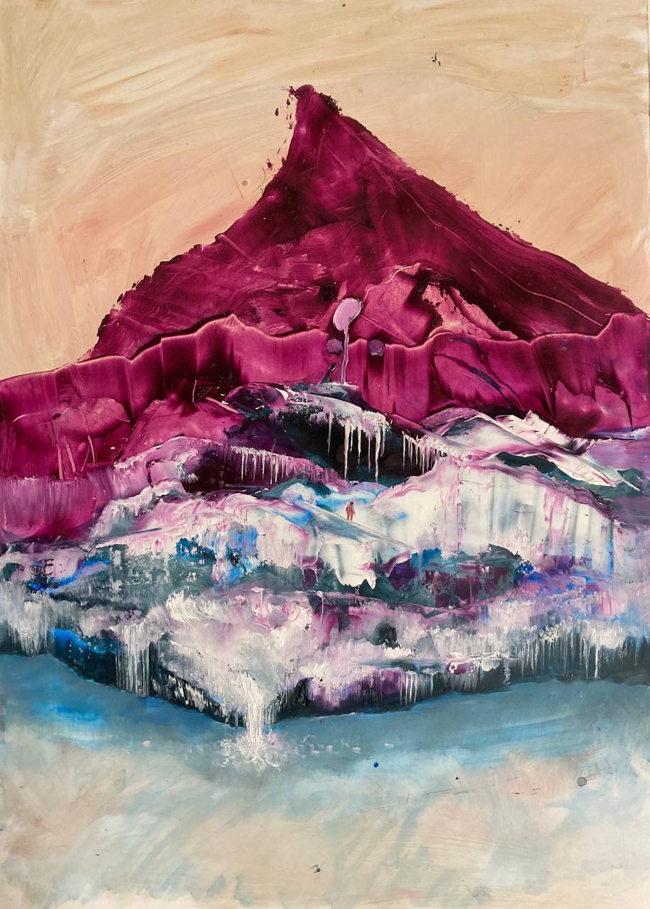 Najme Kazazi, Untitled, 2022