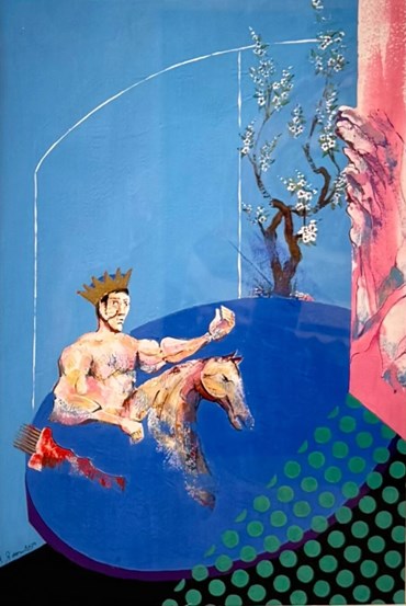, Ali Zaeem, Untitled, 2024, 83638