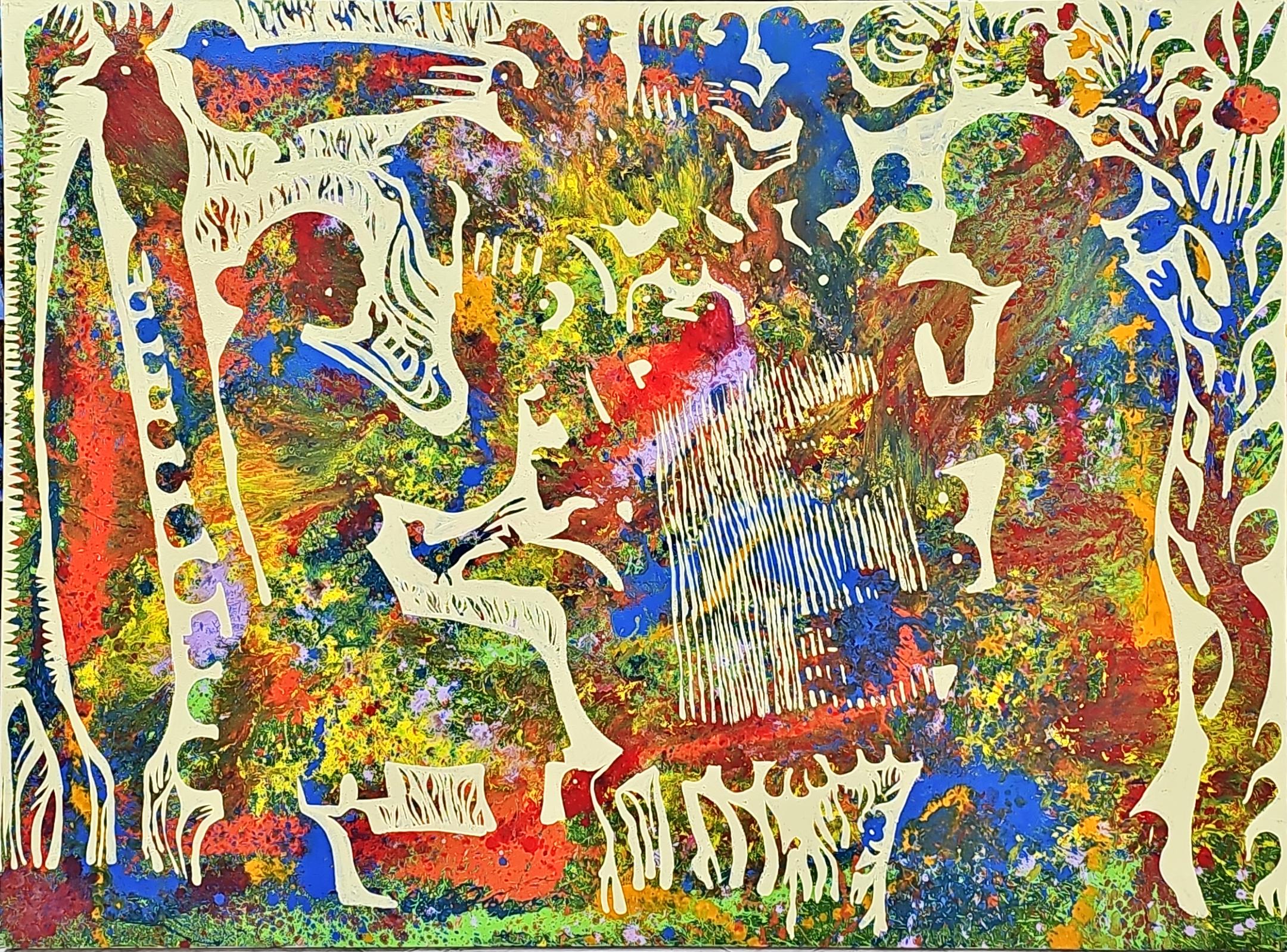 Reza Hedayat, Untitled, 2023