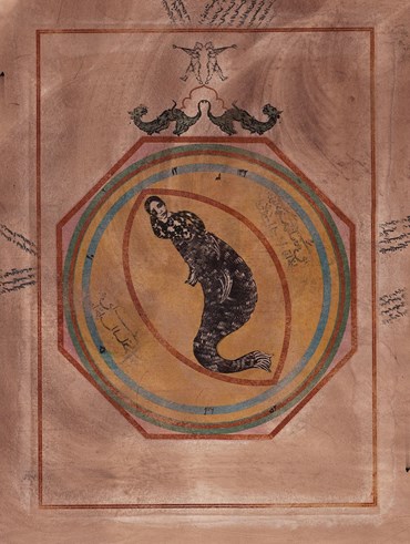 Painting, Mohammad Barrangi, Astrolabe, 2023, 71370