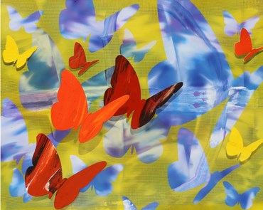 Painting, Hoda Kashiha, The Illuminance, 2024, 80321