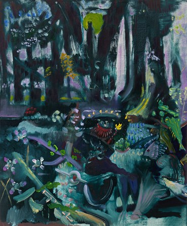 Painting, Ali Banisadr, Savage/Noble, 2025, 81171