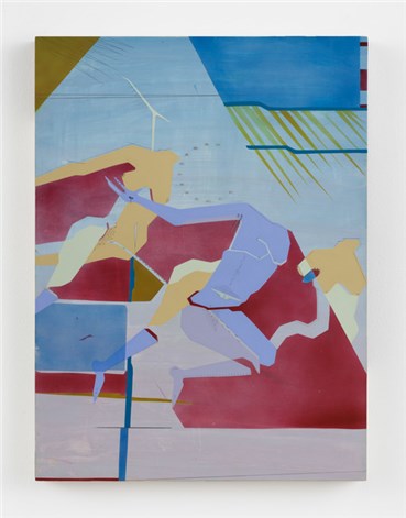 Painting, Maryam Hoseini, Twice in Battle - I, 2018, 29999