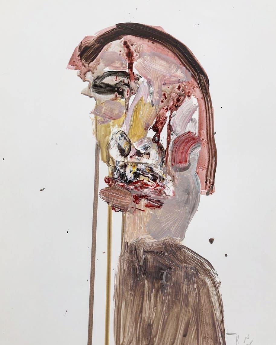 Mohamad Mosavat, Untitled, 2016