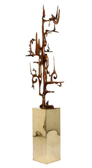 Sculpture, Adeleh Farzindar, Life and Tree, 2010, 22338