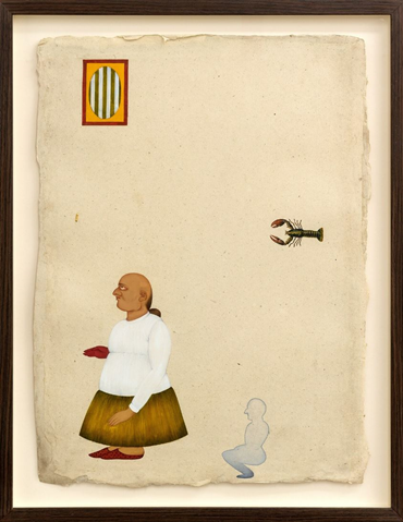 Painting, Laila Tara H, False Domesticity, 2022, 76871