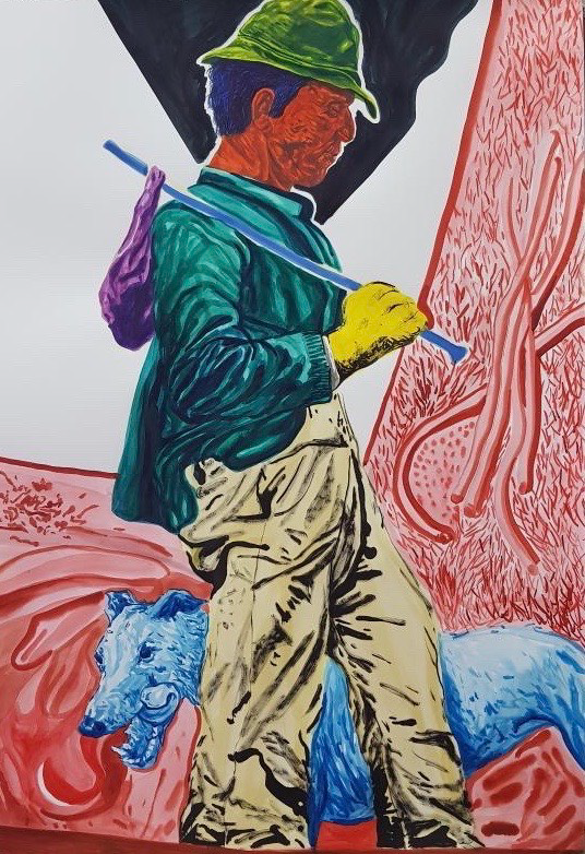 Parsa Mostaghim, Untitled, 2020