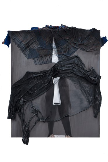 Mixed media, Sara Rahmanian, No You Wanna Get Naked!, 2022, 72174