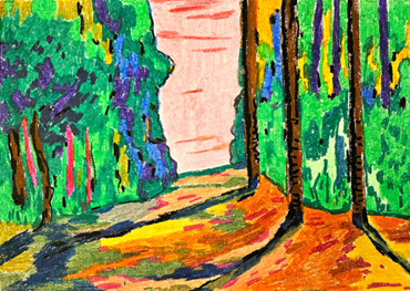 Painting, Maryam Beigi, Untitled, 2023, 79238