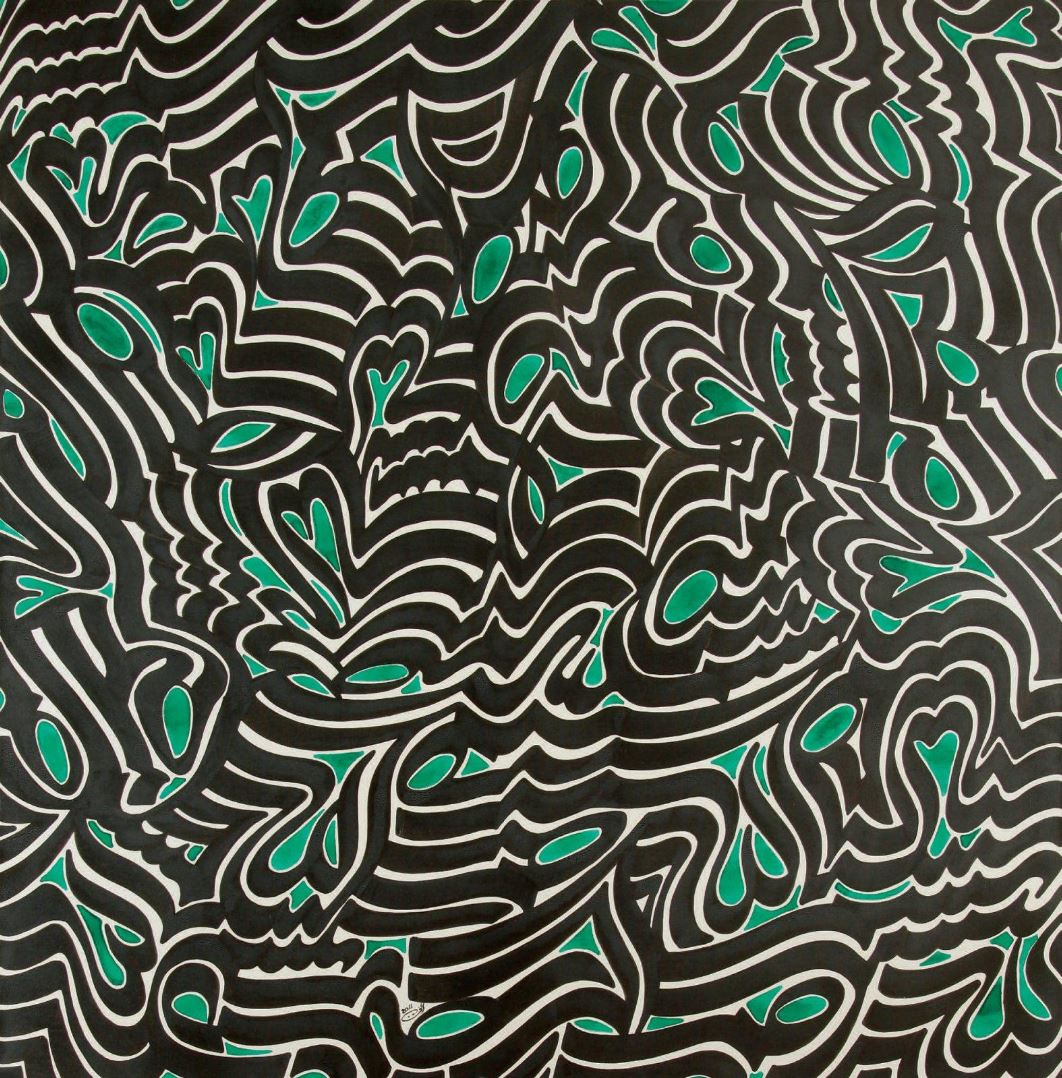 Ebrahim Olfat, Untitled, 2011